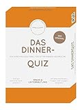 Erzähl mal! Das Dinnerquiz: Das Original. | Das Fragespiel für Freunde...