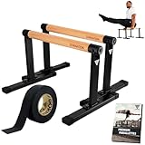 GORNATION® Parallettes Max - Calisthenics-Equipment für Handstand,...