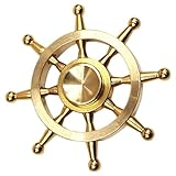 OSALADI Lenkrad Aus Messing Bootsrad- Ruder Im Mediterranen Stil Viel...