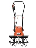 MYTOL 1500W Motorhacke Elektrisch, 45cm Arbeitsbreite, 22cm Arbeitstiefe,...