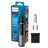 Philips Nose trimmer Series 3000 Nasenhaar-, Ohrenhaar- und...