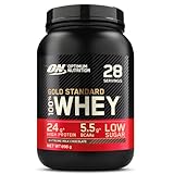 Optimum Nutrition Gold Standard 100% Molkenproteinpulver für Muskelaufbau...