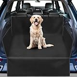 Aonext Kofferraumschutz Hund Gesteppt mit Seiten und Ladekantenschutz,...