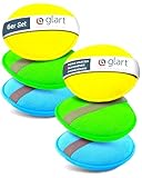 Glart 46PP Mikrofaser Auto Handpolierschwamm 6er Set, 130x25 mm, Wax...