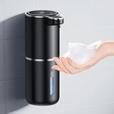 Amyzavls Seifenspender Automatisch,380ml Wandbefestigung Berührungslos...