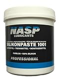 NASP Silikonpaste Silikonfett Montagemittel Schmierfett transparent 500gr...