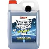 SONAX WinterBeast AntiFrost+KlarSicht -18 °C (5 Liter) schneller,...