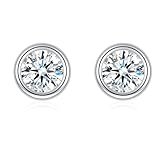 Deyanse Klein Ohrstecker Ohrringe, 925 Sterling Silber Ohrstecker für...