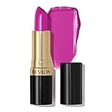 REVLON Super Lustrous Lippenstift, cremige Formel für weiche und volle...