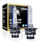 LTONXEN D2S Xenon 8000K Brenner, 12V 35W Kalt blau Auto Scheinwerferlampe...