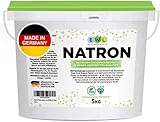 Natron Pulver Baking Soda 5kg I Deutsche Herstellung u. Abfüllung I...