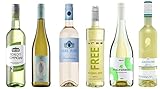 Alkoholfreies Weißwein Paket - Wein ohne Alkohol - Pierre Zero, Carl Jung,...