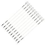 Vynetra Fluorocarbon Angelvorfach Fluorocarbon Vorfach für...