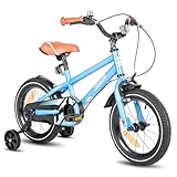 STITCH 16 Zoll Kinderfahrrad für 57 jährige Jungen, 16' Zoll Fahrrad für...