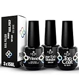 Lilac Primer und Versiegelungs-Set, Primer und Versiegelungsgel, Extra...