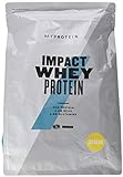 Myprotein Impact Whey Protein Banana, 1er Pack (1 x 2500 g)