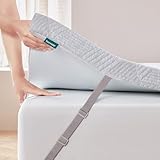 Bonnvia® Topper 180x200cm H3/H4 Gel, Matratzen Topper 180x200 Schlafsofa...