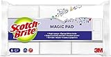 Scotch-Brite Magic Schmutzradierer, 6 Stück, Radierschwamm für saubere...