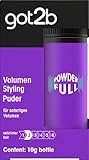 got2b Styling Puder Powderfull (10 g), Haarpuder verleiht sofortiges...