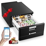 AAOBOSI 31L Schublade Kompressor Kühlbox, Wohnmobil Kühlschrank mit...