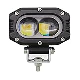 Lnhgh LED-Nebelscheinwerfer für Motorrad, Nebelscheinwerfer für Motorrad...