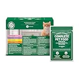 by Amazon Katzenfutter, nass, für junge Katzen, Gemischte Auswahl in...