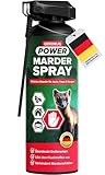 Gerobug® Anti-Marderspray für Auto, Dachboden & Garage 400 ml -...