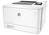 HP Color LaserJet Pro M452dn Farb-Laserdrucker (Drucker, LAN, Duplex,...