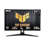 ASUS TUF Gaming VG27AQ3A - 27 Zoll WQHD Monitor - 180 Hz, 1ms GtG, G-Sync,...