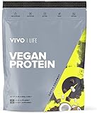 Vivo Life Veganes Proteinpulver - 21 Gramm pflanzliches Protein pro...