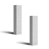 VACUBXBY 2 Stück Bimsstein Reiniger Bürsten Grill Bimsstein Blöcke,...