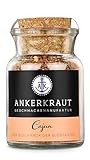 Ankerkraut Cajun Gewürzmischung, BBQ Rub Gewürzmischung zum Zubereiten...