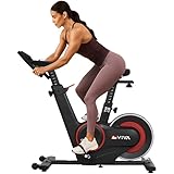 AsVIVA S15 Speedbike – Profi Indoor Bike & Heimtrainer, 20 kg...