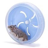 Nobleza - Hamsterrad, ø17.5 cm Laufrad Hamster, Leise Hamster Spielzeug,...