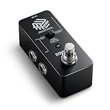 Donner ABY Box Line Selector AB Schalter Mini-Gitarren-Effektpedal True...