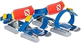 verstellbare Kinder Gleitschuhe Schlittschuhe Größe 24 - 34...