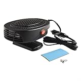 Auto-Entfroster und Entfroster mit schneller Wärmeerhaltung, tragbare 12 V...