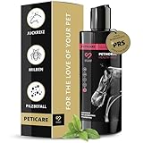 Peticare Anti-Parasiten Pferde-Shampoo | gegen Milben Flöhe Pilze |...