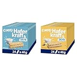 Haferriegel Corny Haferkraft Skyr Classic & Skyr Vanille, ohne...