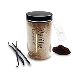 Frankonia BATH & SPA Badesalz Vanille – Totes Meer Salz mit echter...