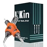 INKin Tattoo Nadeln Set, 40 Stück Tattoo Cartridges #10 Bugpin 0,3MM Round...