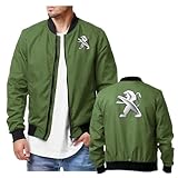 Bluxir Pilotenjacke Herren P-eu.geot, Leichte Atmungsaktive Trainingsjacke...