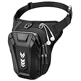 Rolgno Beintasche Motorrad, Bauchtasche Gürteltasche Herren Damen,...