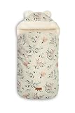 SENSILLO - Fußsack Kinderwagen - Baby Fußsack Winter - für Babywanne,...