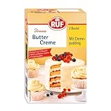 RUF Buttercreme mit Creme-Pudding, zum Eindecken & Garnieren von Torten &...