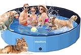 Meowant Hundepool Faltbar, Hundebadewanne, Planschbecken Groß Verdickt...