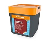 Steinbach Poolpflege Chlortabs 200 g langsamlöslich, 5 kg, Chlorprodukte,...