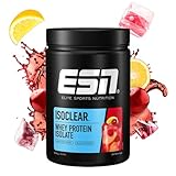 ESN ISOCLEAR Whey Isolate Protein Pulver, Cherry Lemonade, 908 g,...