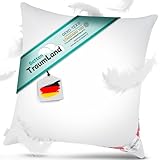 Bach's Betten Welt Daunenkissen 5 Sterne Hotel Kissen 80x80 cm Canada 85%...