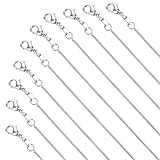 10 Stück Kette Ohne Anhänger Halskette Ohne Anhänger Ketten Silber...